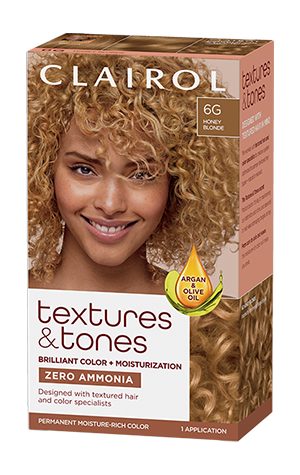 Clairol Professional TEXTURES & TONES